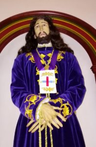 Imagen de Nuestro Padre Jesús, de Ginés Sarmiento.