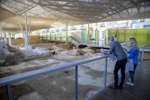 Yacimiento del Foro Romano de Cartagena. / P SÁNCHEZ